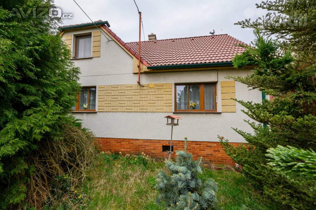 Prodej rodinného domu 117m2 s pozemkem 2993m2