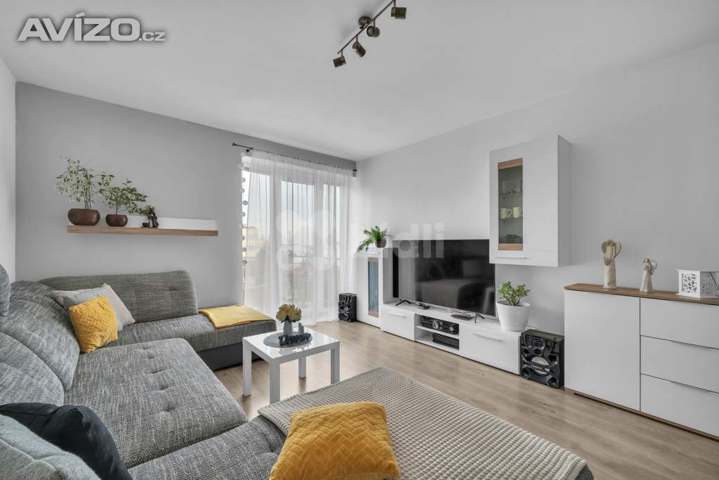 Prodej bytu 2+kk, 58m2, balkon