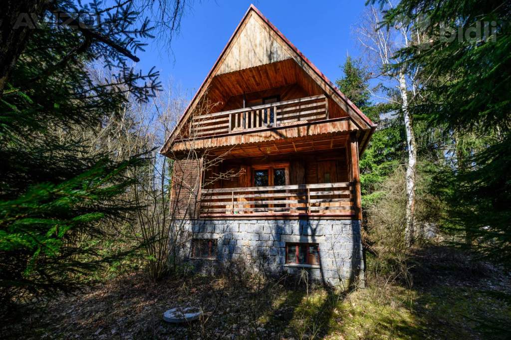 Prodej chaty 72m2, pozemek 273m2