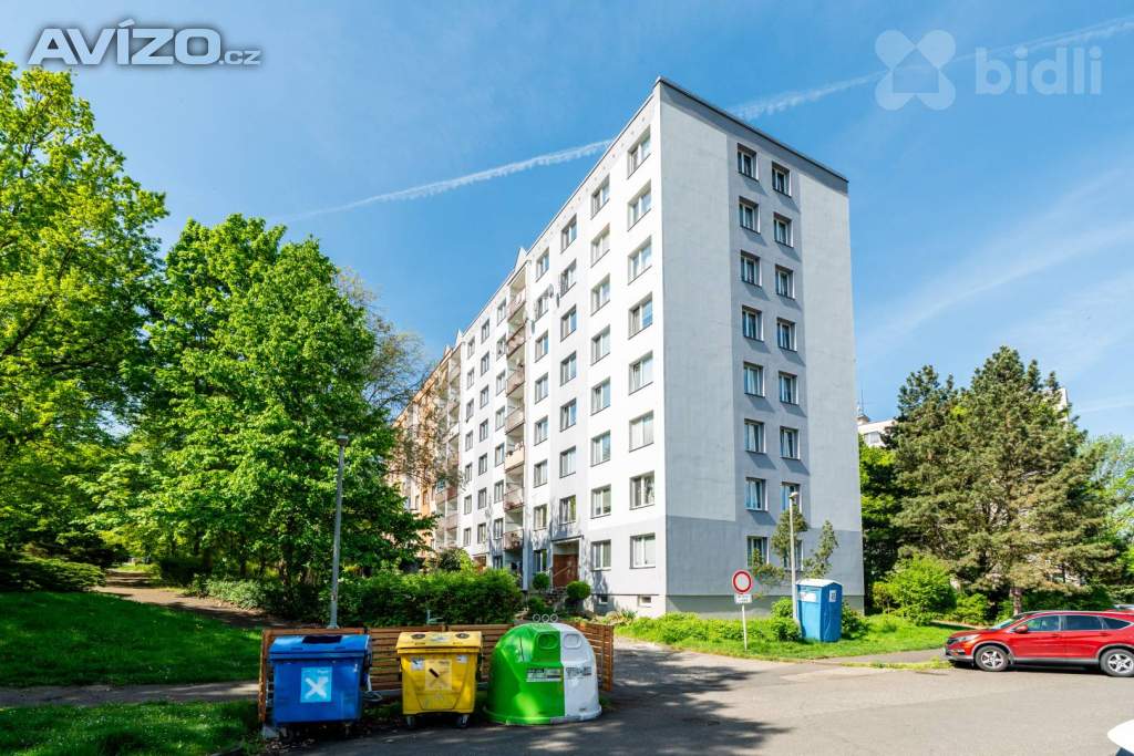 Prodej, byt 2+1 62 m2, Nová, Střekov, Ústí nad Labem