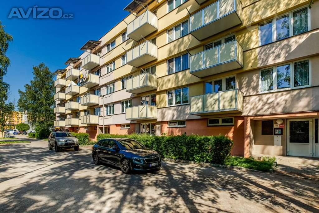 Prodej bytu 2+1, Větrná ul., Č. Budějovice