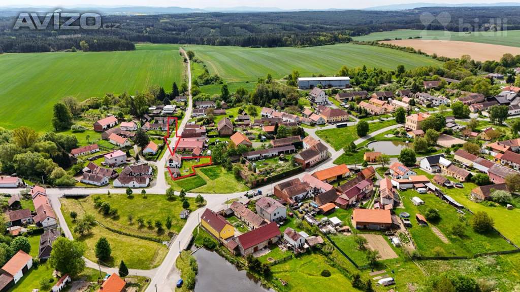 Prodej rodinného domu 146m2, pozemek 819 m2, Honezovice