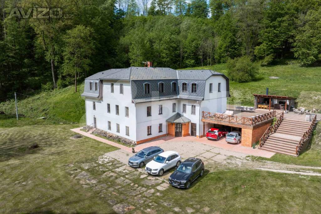 Prodej bývalého mlýna v Miskolezech