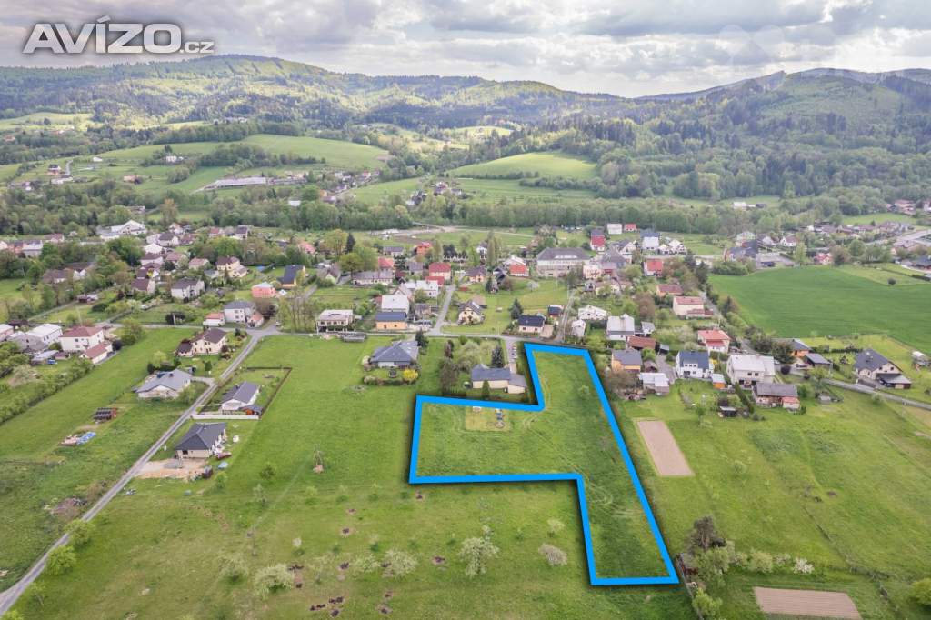 Prodej, stavební pozemek, 6140 m², Písek u Jablunkova