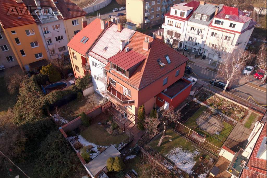 Prodej rodinného domu 205 m², pozemek 315 m² Zeleného, Brno - Žabovřesky
