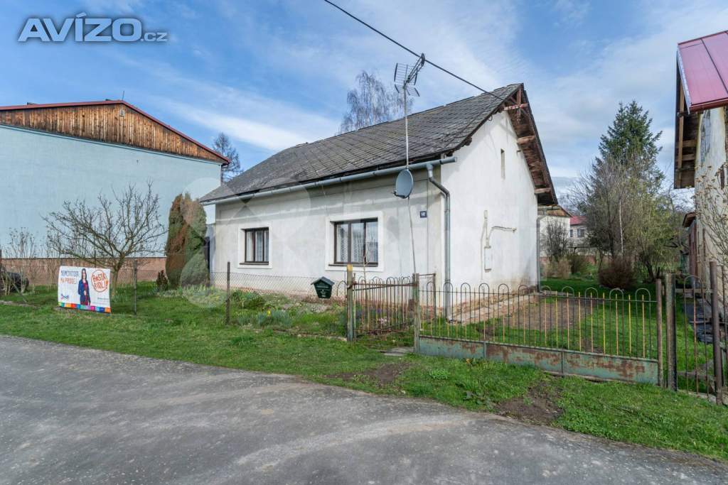 Prodej rodinného domu se zahradou v Bohušově