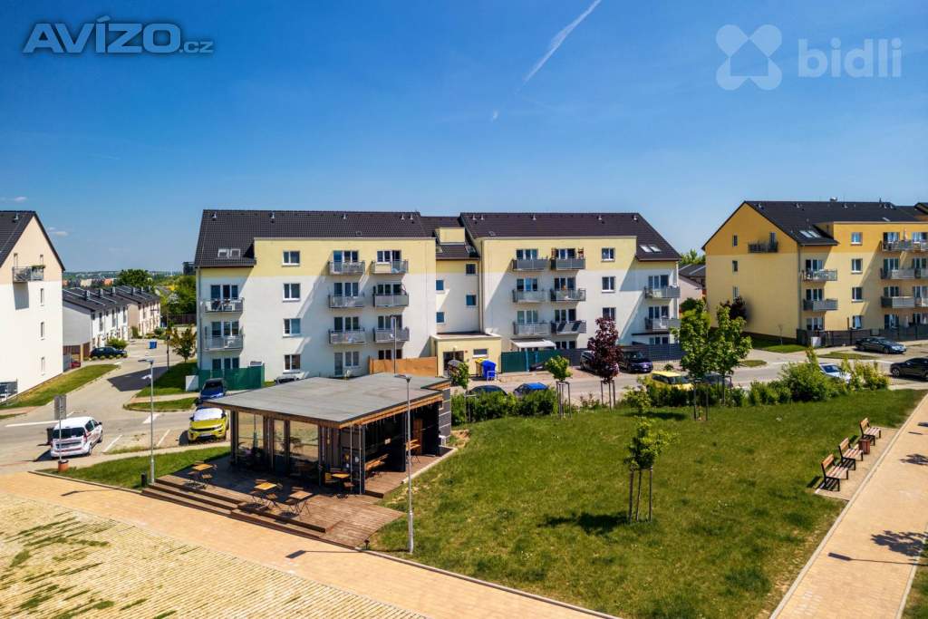 Prodej bytu 1kk / B, 33 m2 / 4 m2, Chýně