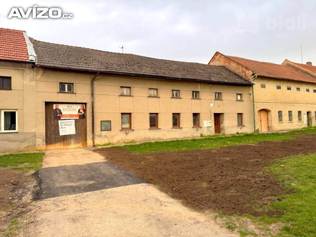 Prodej, rodinný dům 3+1 135 m2, Klenovice na Hané