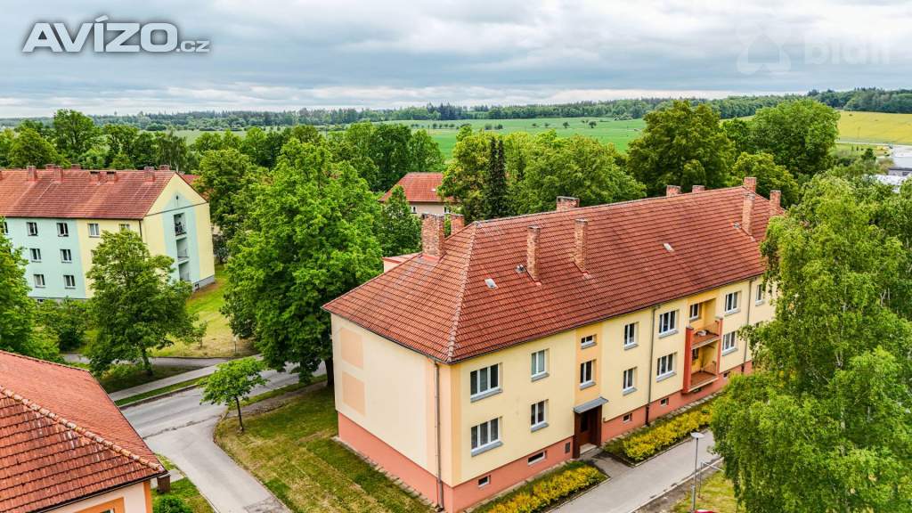 Prodej bytu 2+1, 63m2, Milevsko Čs. armády