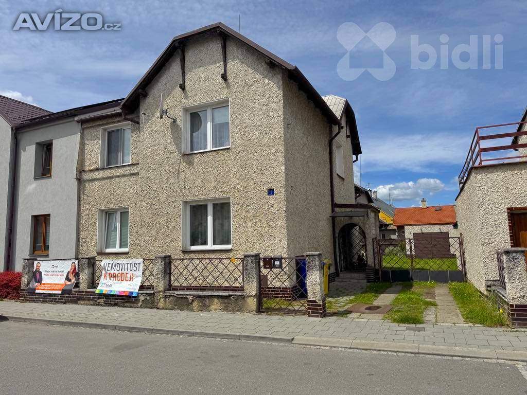 Prodej, rodinný dům 5+1 160 m2, Olomouc ul. Hanácká
