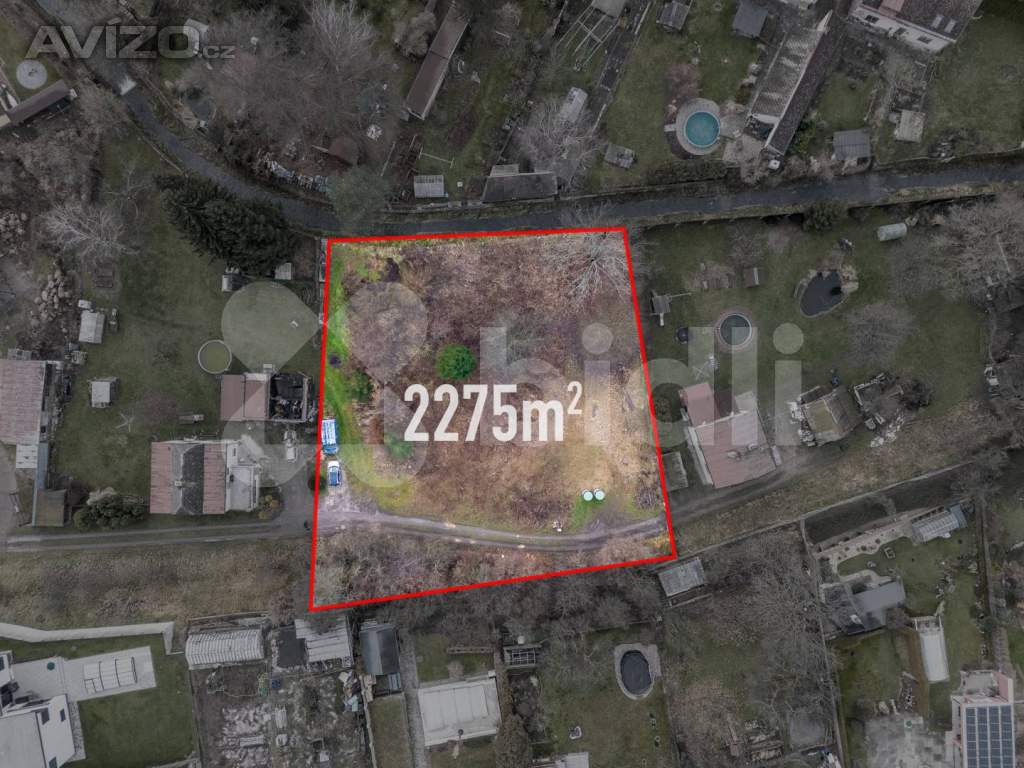 Prodej pozemku k bydlení 2.275m2 v centru - Dvůr Králové nad Labem.