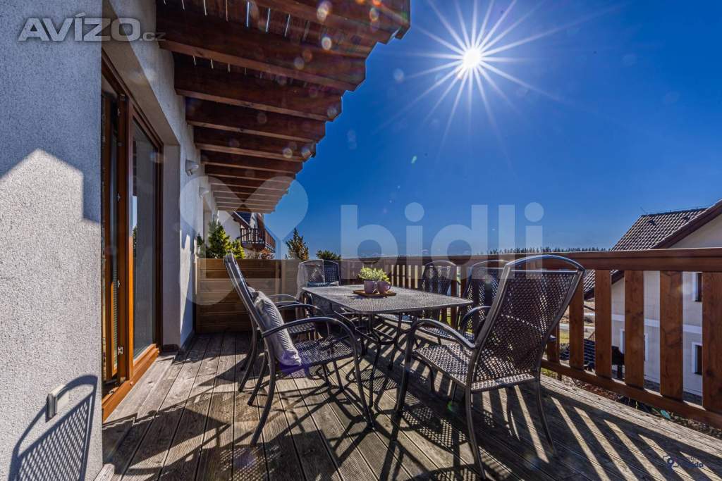 Prodej apartmánu 2+kk s terasou, Horní Václavov