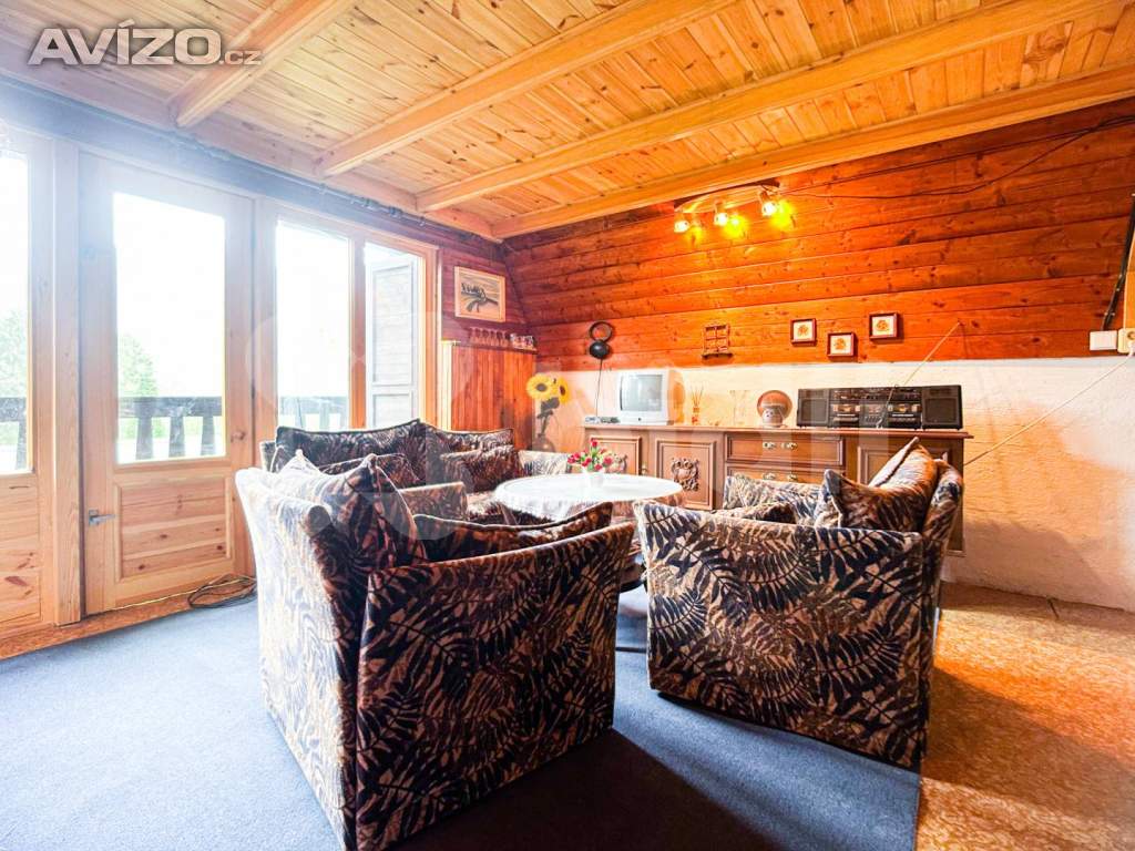 Prodej chaty 45 m², pozemek 376 m², Litice nad Orlicí