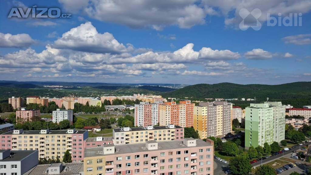 Prodej bytu 3+1 82 m2 s výhledem - Teyschlova, Brno-Bystrc