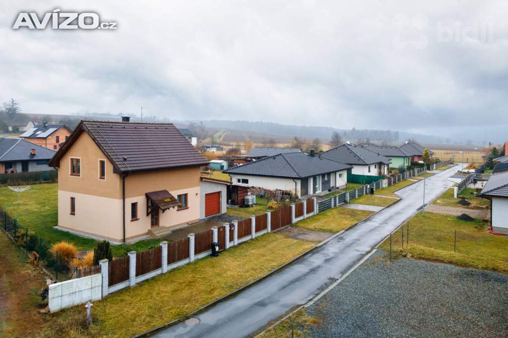 Rodinný dům Kornatice 5kk, 943m2 pozemek