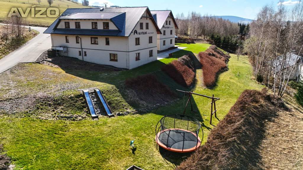 Prodej apartmánového domu, Dolní Morava