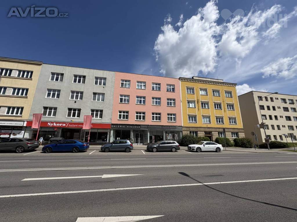 Prodej, činžovní dům, centrum, Zlín