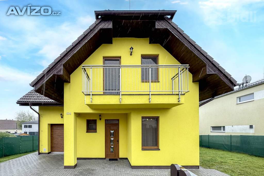 Prodej rodinného domu 5+1, 160m2, pozemek 591m2, Jeneč, ul. Unhošťská