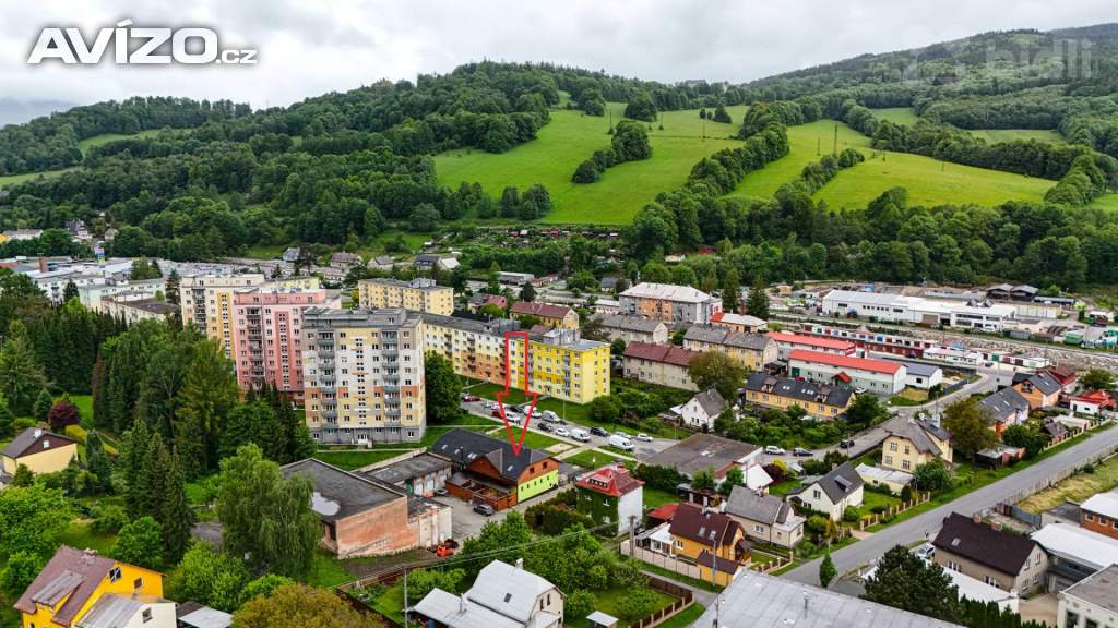 Prodej byt 1+kk, Jeseník