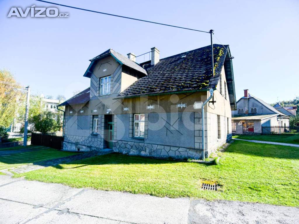Rodinný dům 199 m2, Dvorce, okres Bruntál