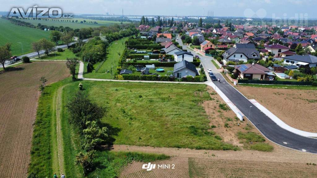 Prodej stavebního pozemku v atraktivní lokalitě - Buštěhrad, okr. Kladno