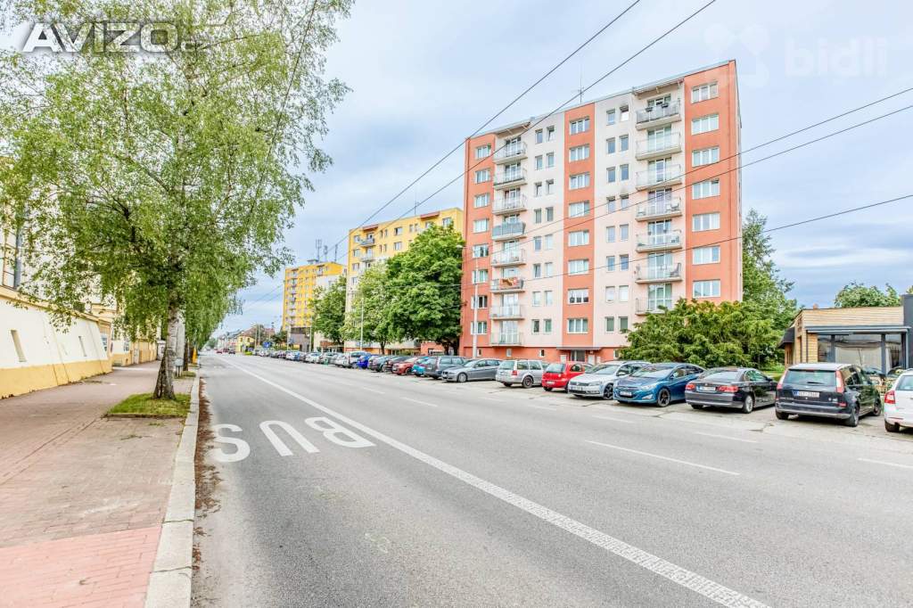 Prodej bytu 2+1, Lidická tř., České Budějovice