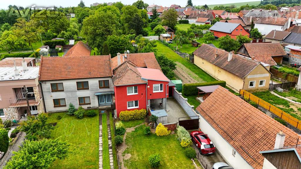 Prodej rodinného domu 285m2, pozemek 677m2, Přemyslovice
