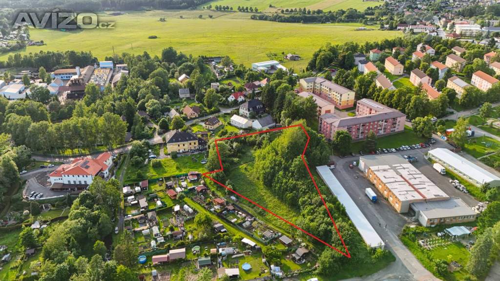 Prodej pozemku pro výstavbu rodinných domů - Strašice u Rokycan