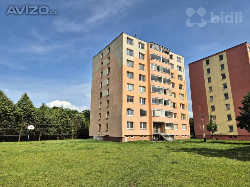 Exkluzivní pronájem bytu 2+1 v Přerově.