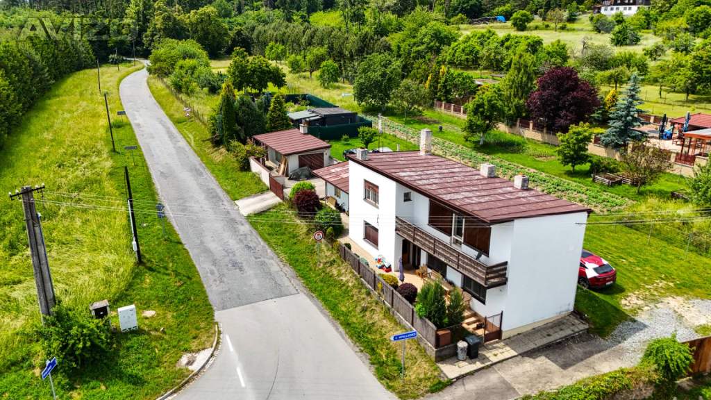 Prodej rodinného domu 104m2, pozemek 2003m2, Alojzov
