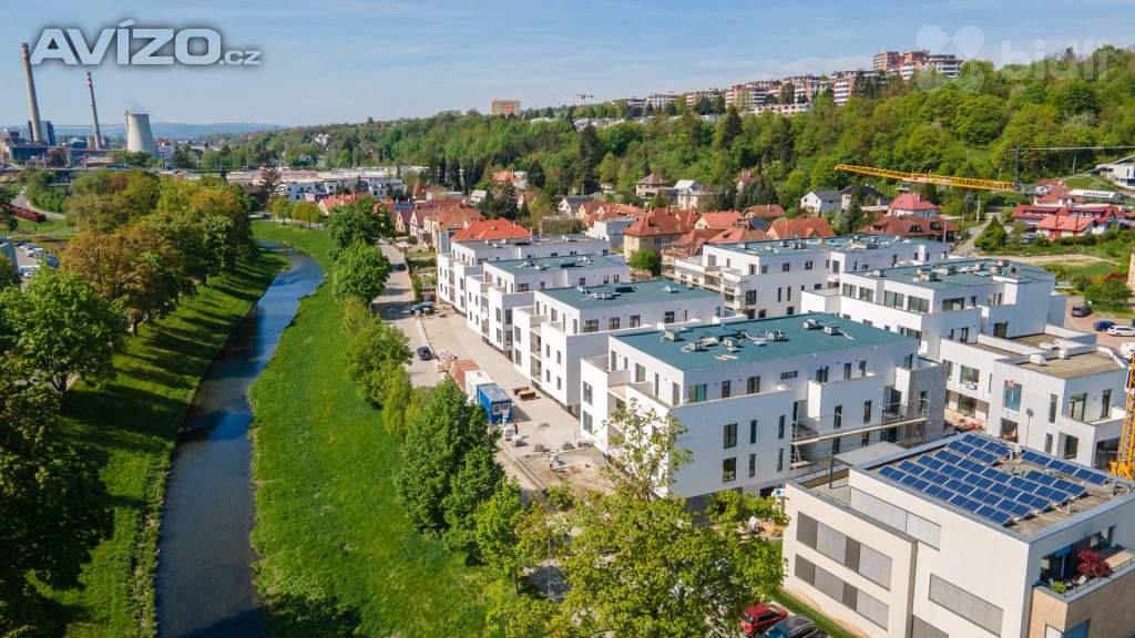 Pronájem novostavby bytu 2+kk v centru Zlína