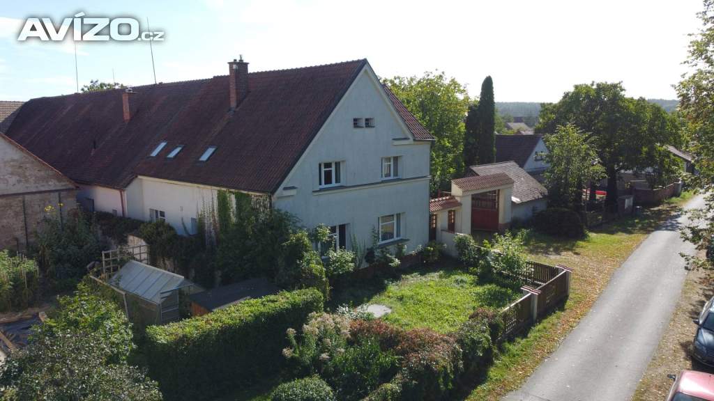 Statek s velkým pozemkem cca 2182 m2, Librantice