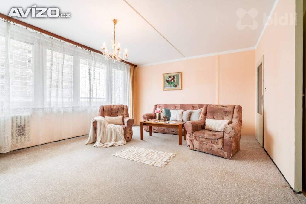 Prodej bytu 3kk/L, 82 m2 / 12 m2, ul. Moskevská, Praha 10