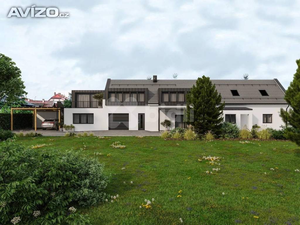 Dvougenerační RD 8+2, pozemek 2504m2, Velký Osek