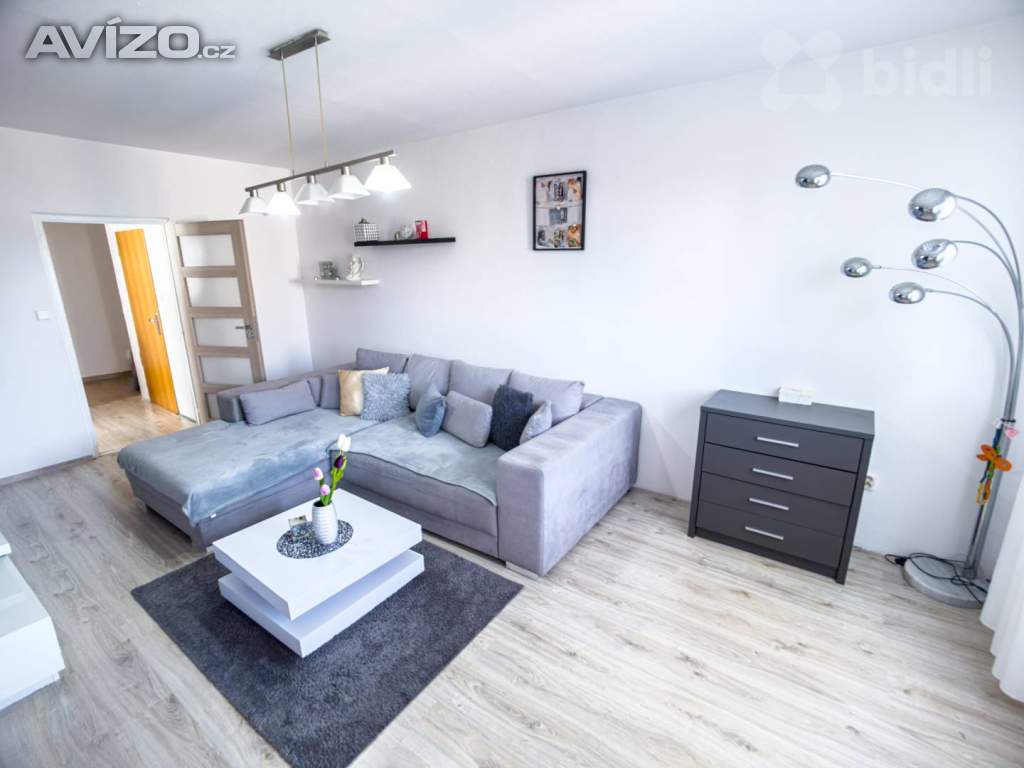 Prodej bytu 3+1, 65 m2, Borovany