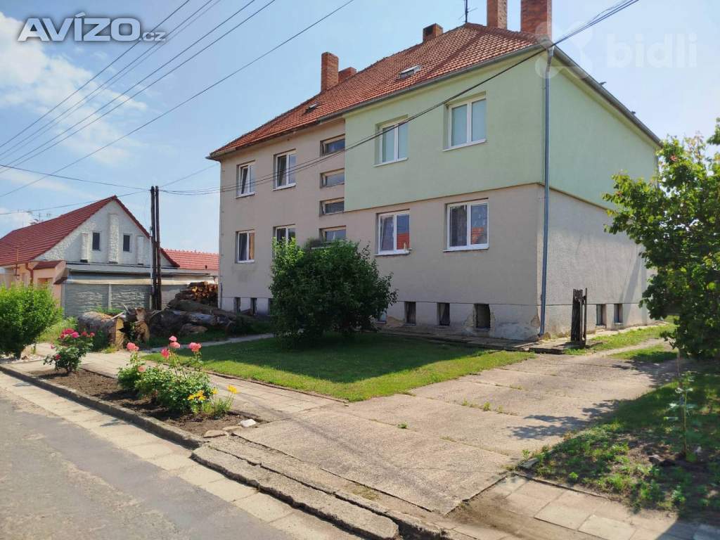 Byt 3+kk 58m2 - Čejkovice, okres Znojmo