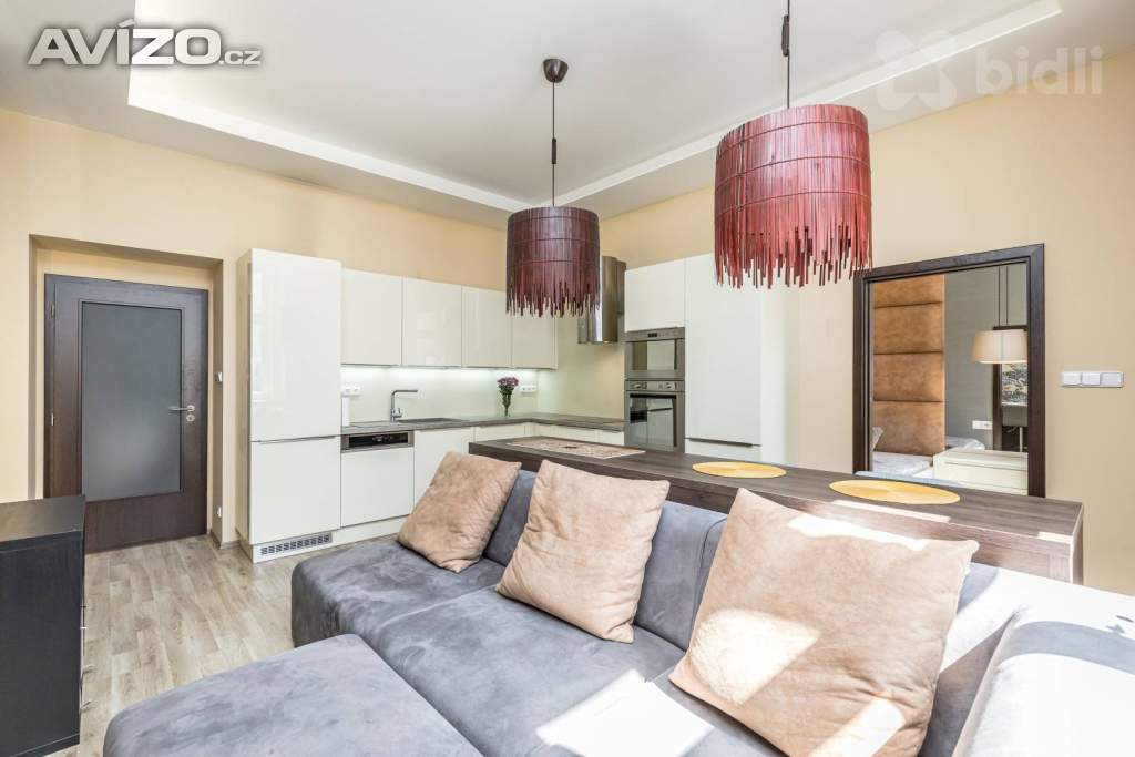 Luxusní byt 2+kk, 47 m2 - Rezidence Palmovka, Praha 8