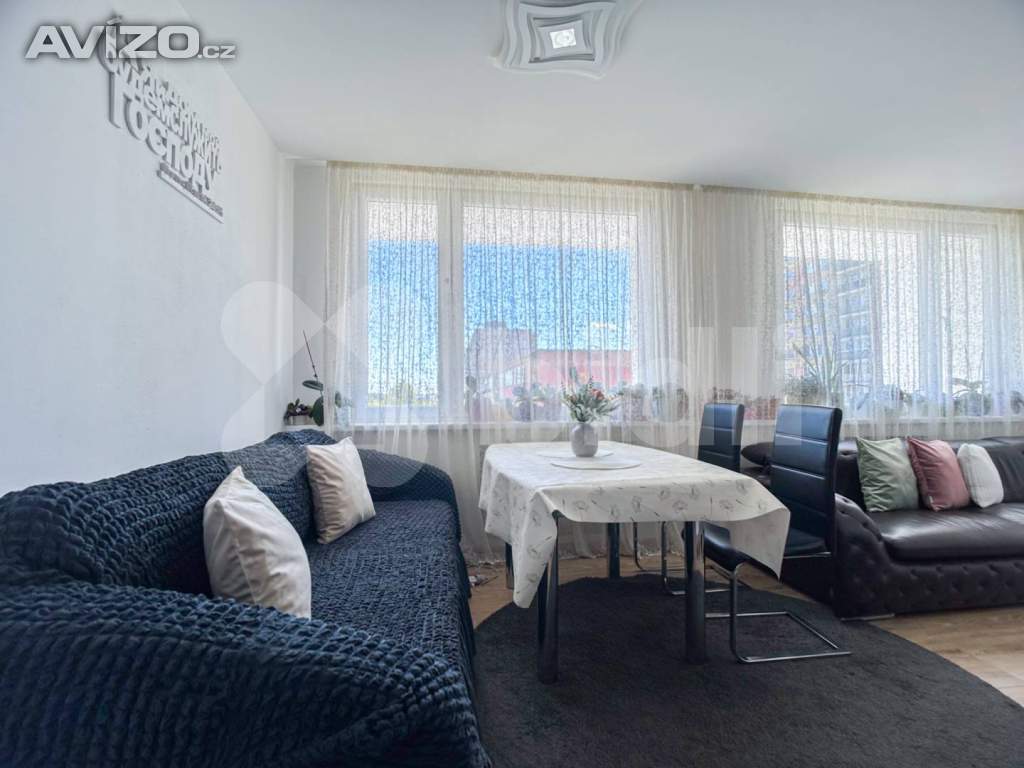 Foto inzerátu Prodej bytu v Kladně - 4+kk s balkonem a lodžií v lokalitě Kročehlavy