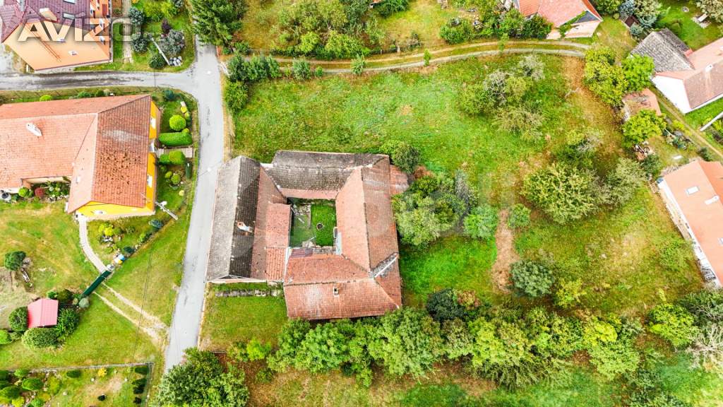 Foto inzerátu Rodinný dům 383 m2, zahrada 2141 m2, obec Skřípov, okres Prostějov