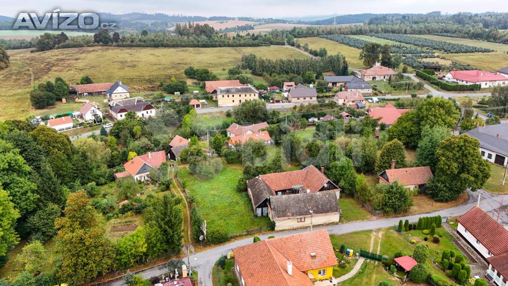 Foto inzerátu Rodinný dům 383 m2, zahrada 2141 m2, obec Skřípov, okres Prostějov