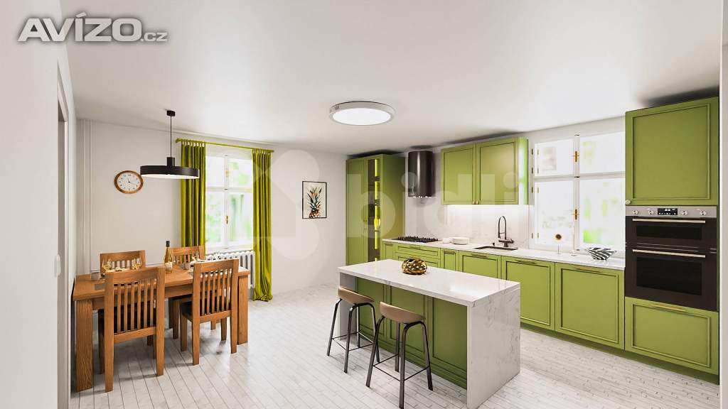 Foto inzerátu Rodinný dům 199 m2, Dvorce, okres Bruntál