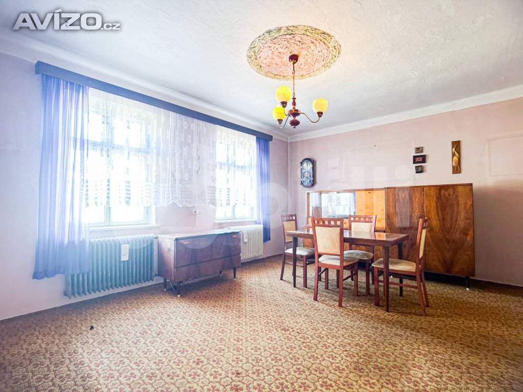 Foto inzerátu Rodinný dům 199 m2, Dvorce, okres Bruntál