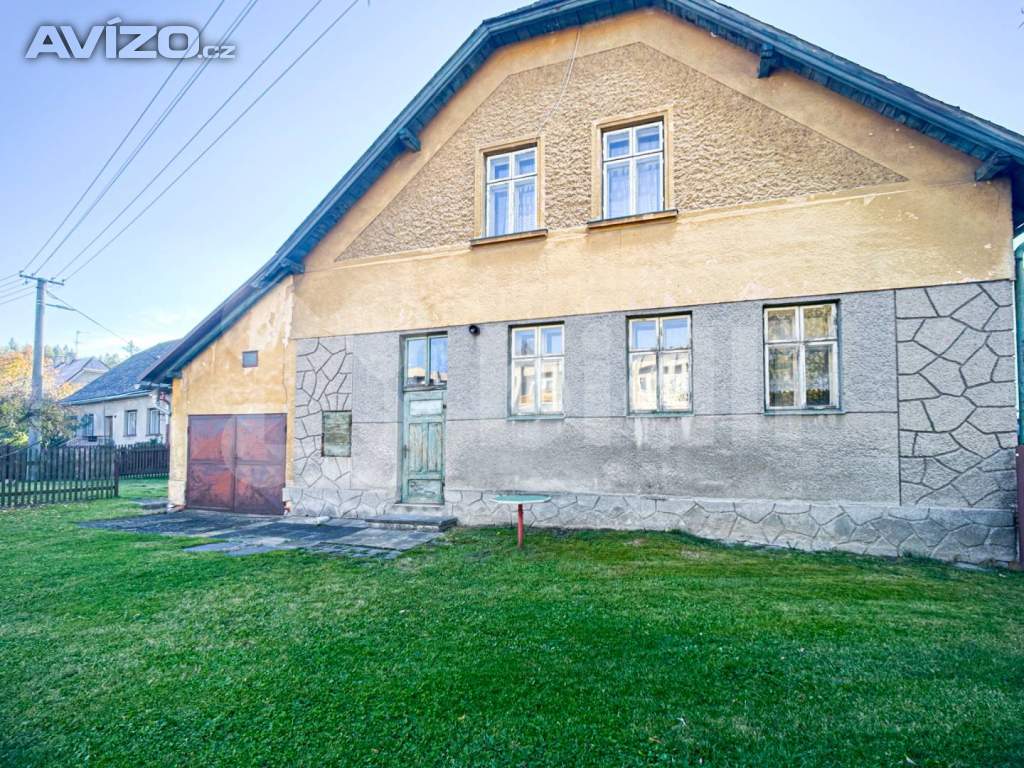 Foto inzerátu Rodinný dům 199 m2, Dvorce, okres Bruntál