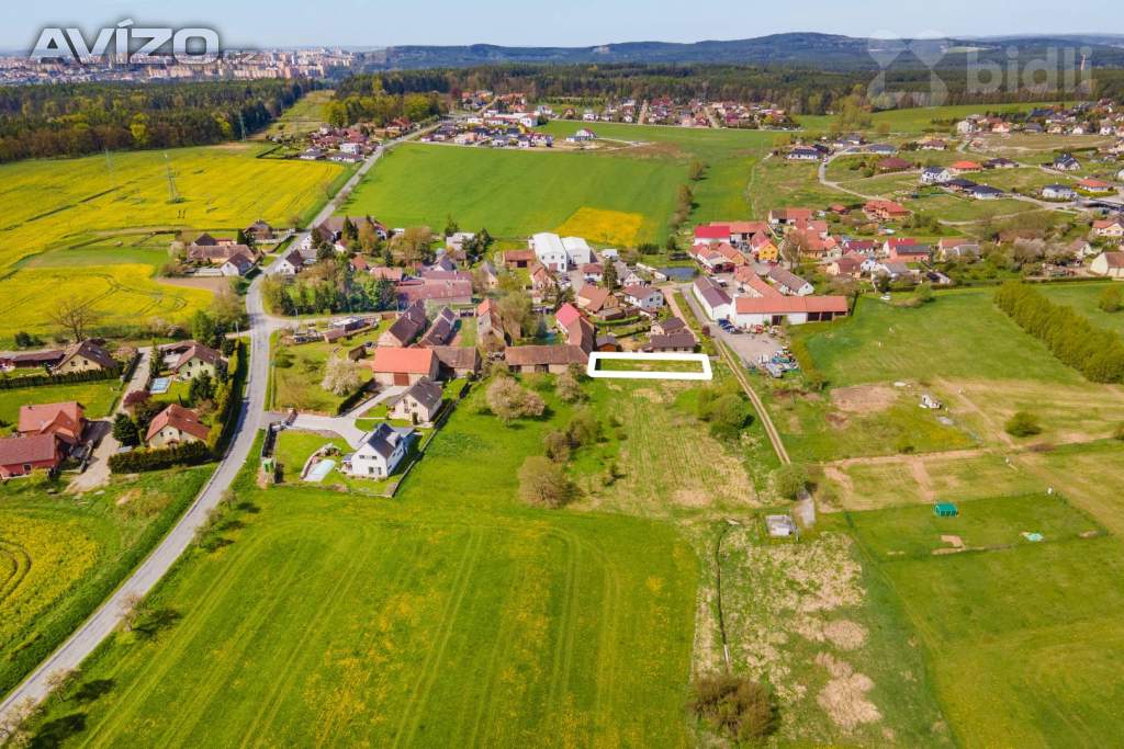 Pozemek k bydlení, Zruč-Senec, 650 m2