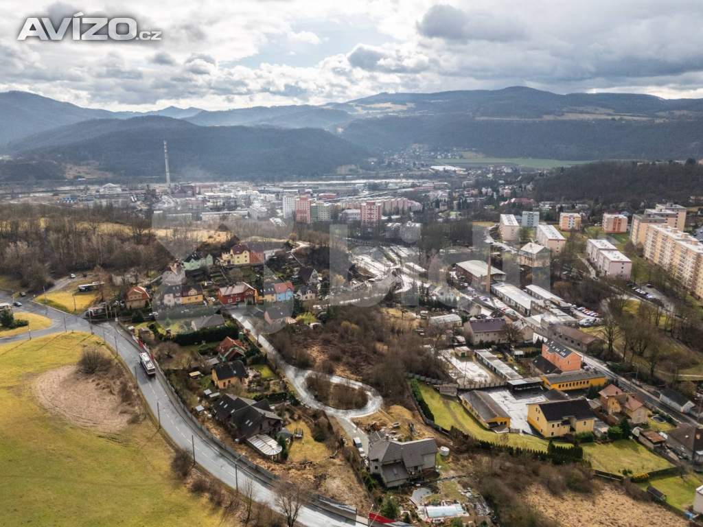 Foto inzerátu Prodej, pozemek 2682 m2 Neštěmice - Ústí nad Labem.