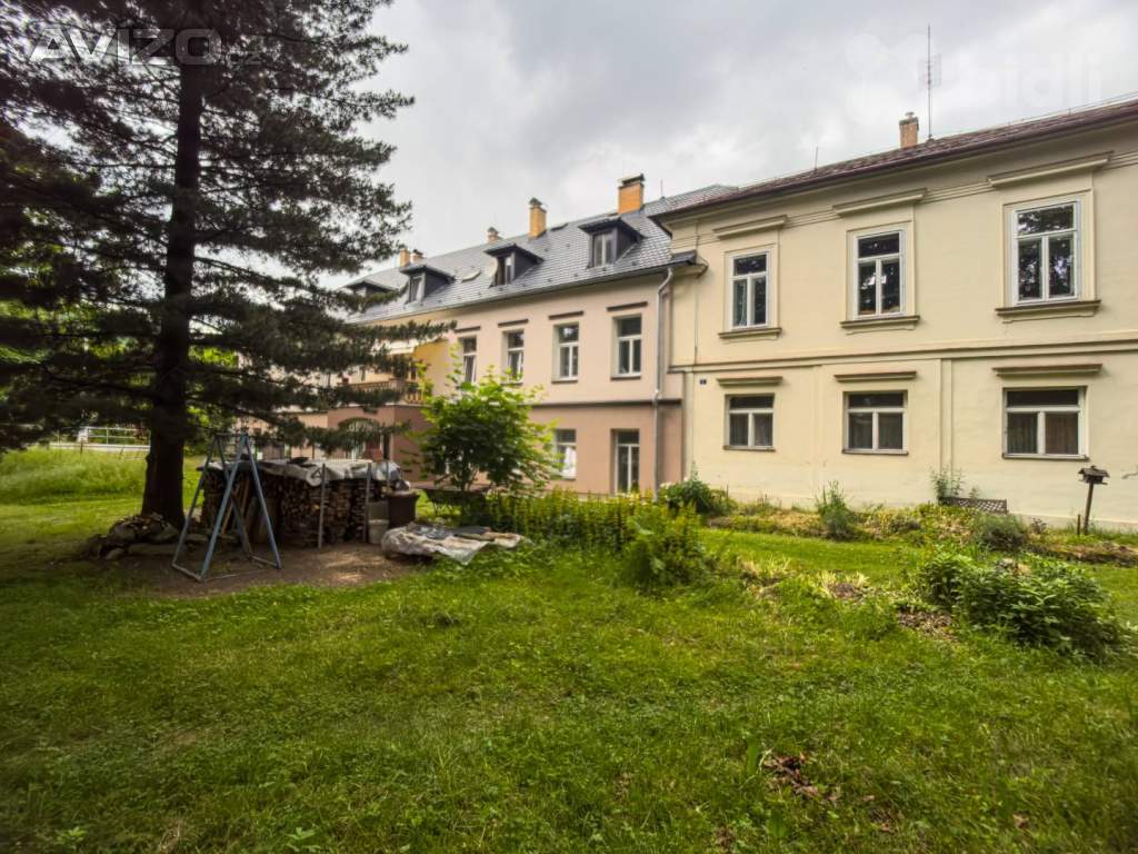 Prodej bytu 6+1 o velikosti 110 m2 + zahrada, Jeseník