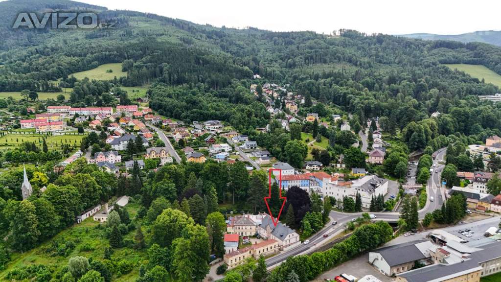 Foto inzerátu Prodej bytu 5+1 o velikosti 122m2 + zahrada, Jeseník