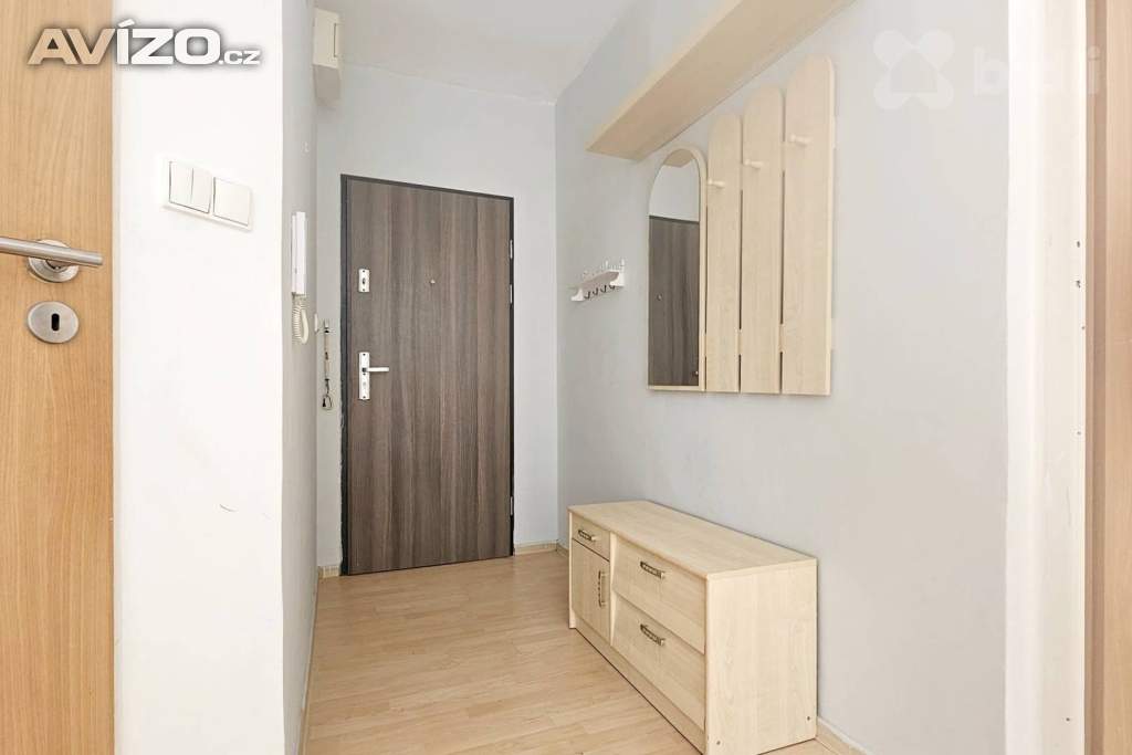 Pronájem bytu 1+1, 35 m2, Klášterec nad Ohří, ul. J. Á. Komenského