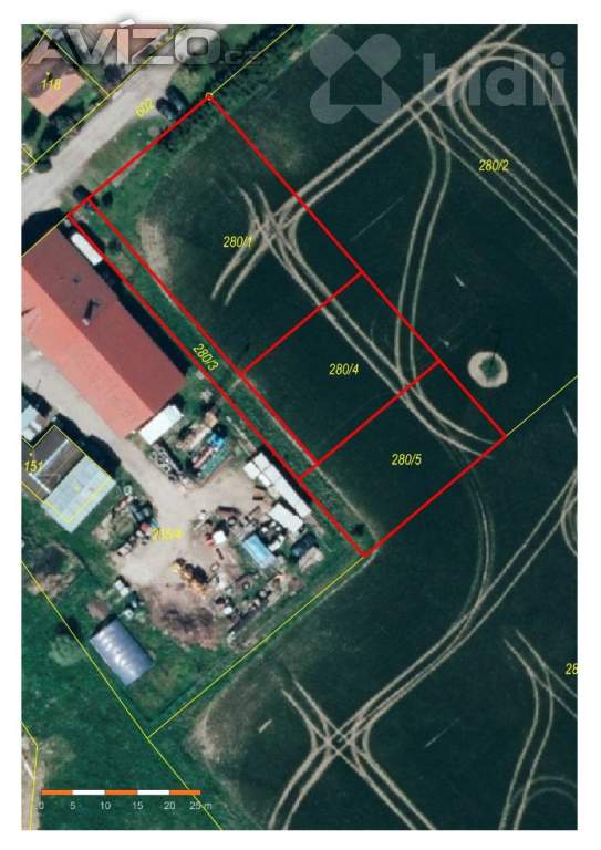 Foto inzerátu POZEMKY