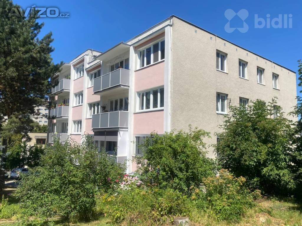 Pronájem krásného bytu 3+1 v centru Zlína